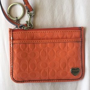 Coach wallet/wristlet or card holder
